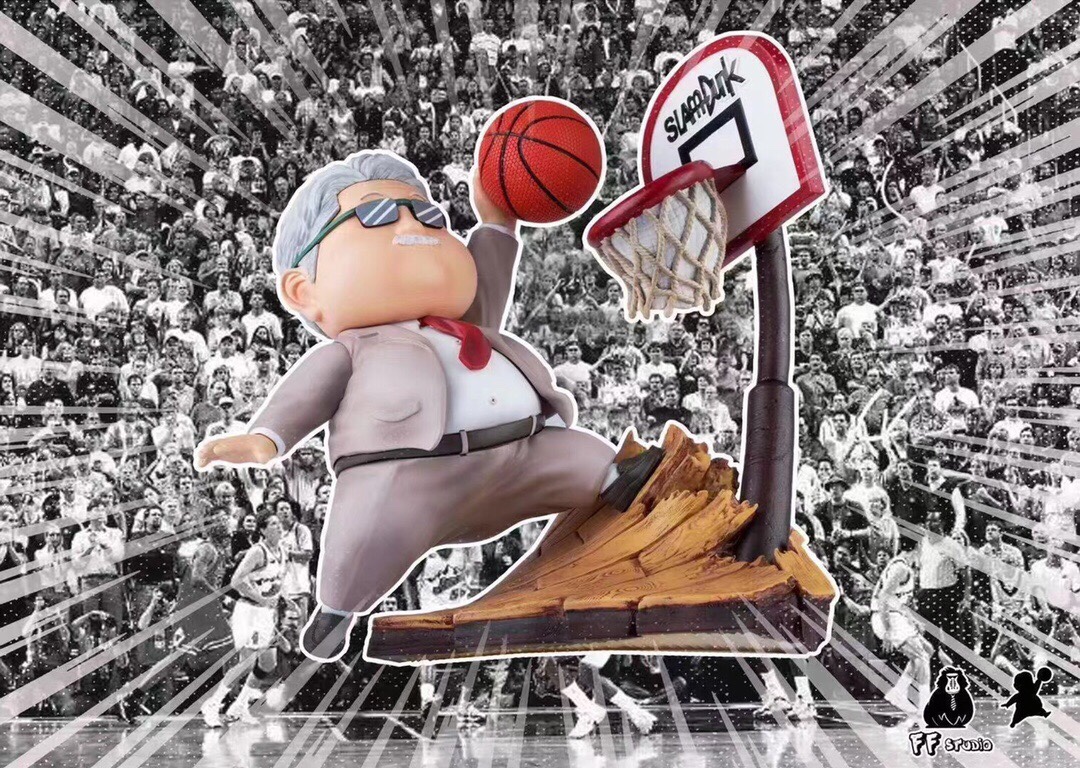 Anzai Mitsuyoshi - Slam Dunk