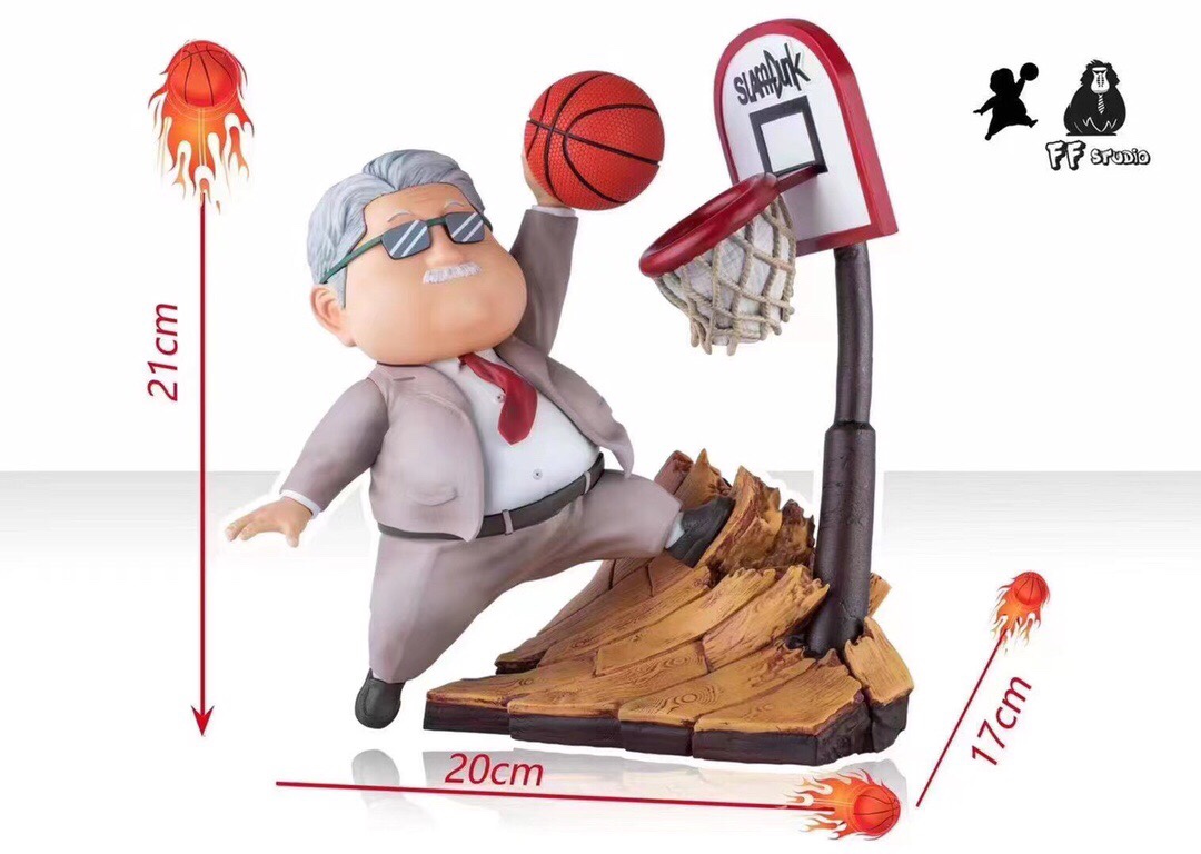 Anzai Mitsuyoshi - Slam Dunk