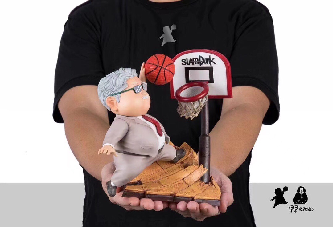 Anzai Mitsuyoshi - Slam Dunk