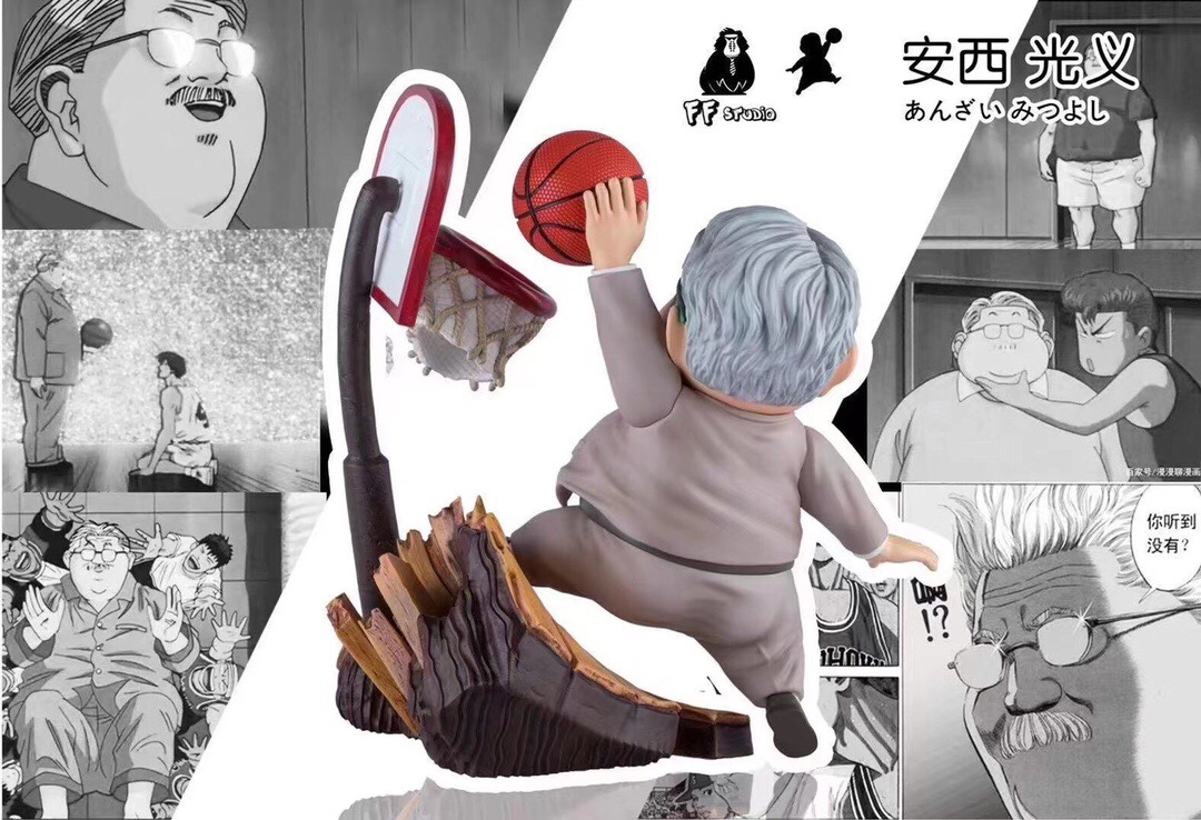 Anzai Mitsuyoshi - Slam Dunk