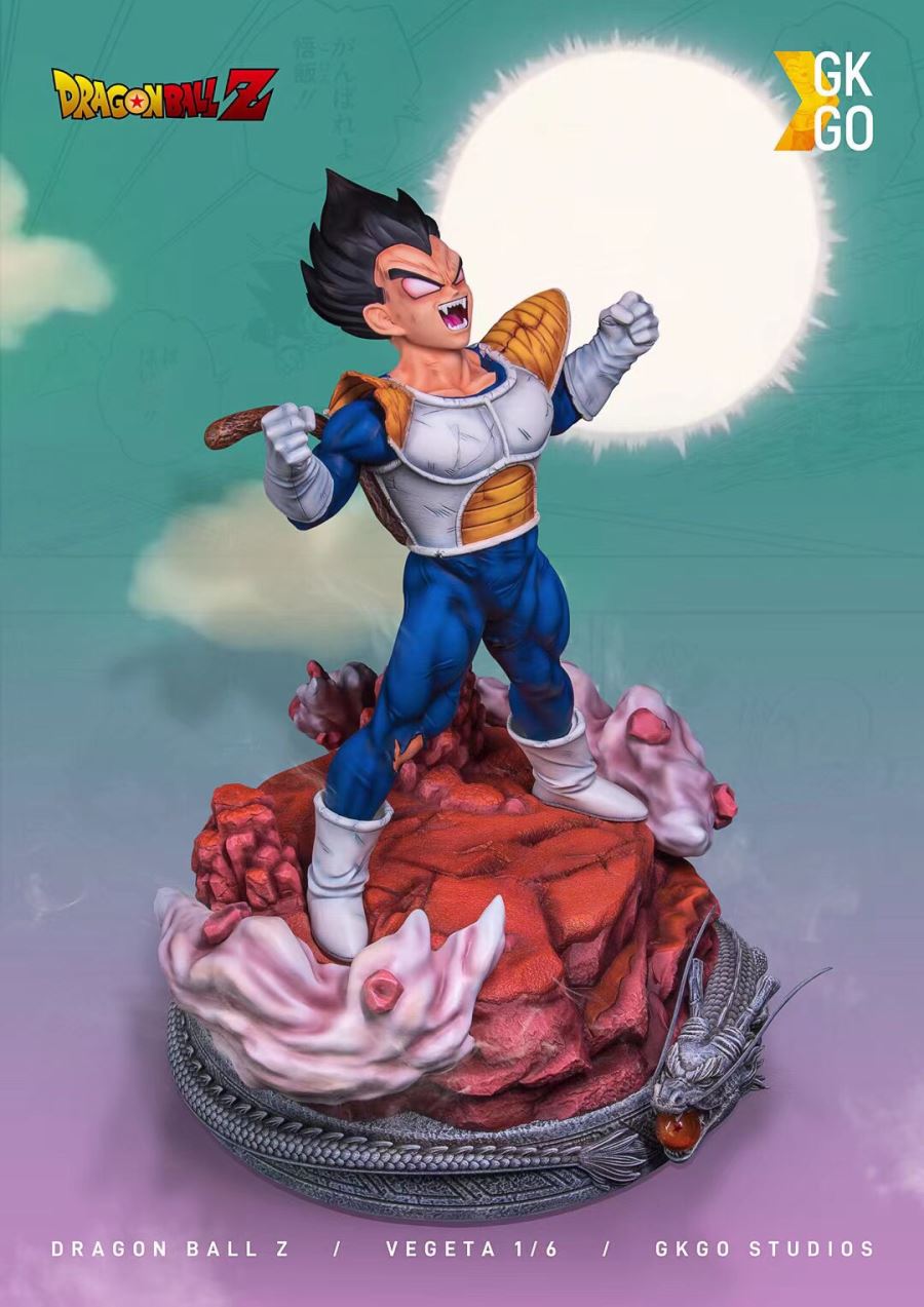 Vegeta - Dragon Ball