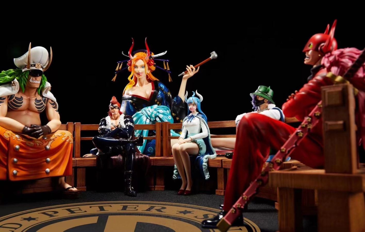 Tobiroppo [SET] - One Piece