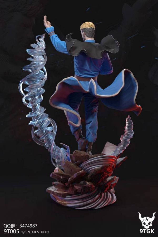 The King of Fighters 96 Kato Storm