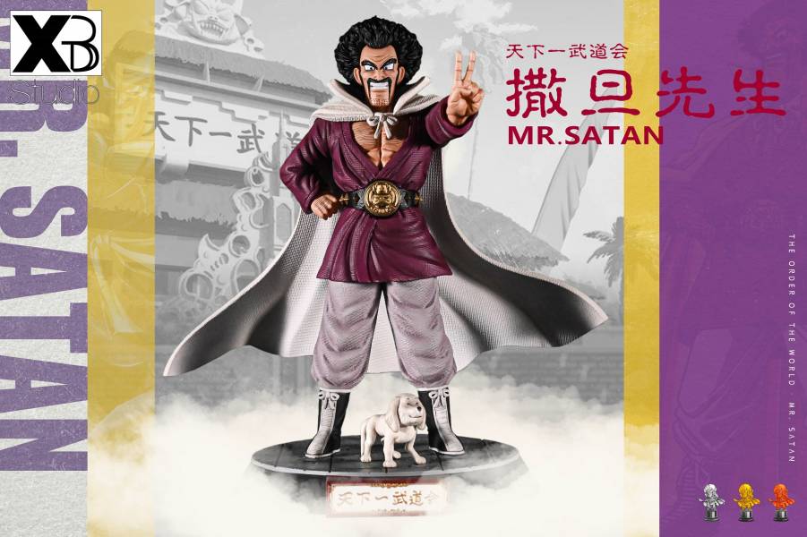 XBD Studio - Mr. Satan - Dragon Ball