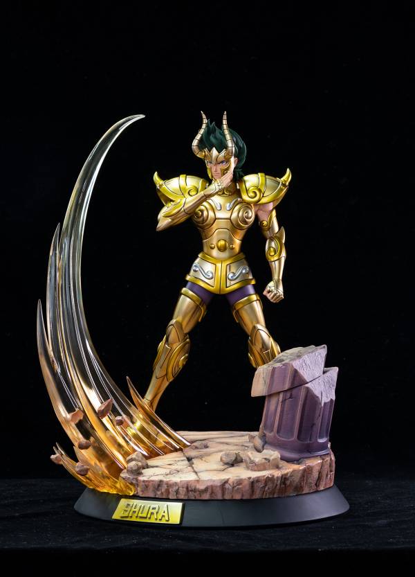 Capricorn Shura - Saint Seiya