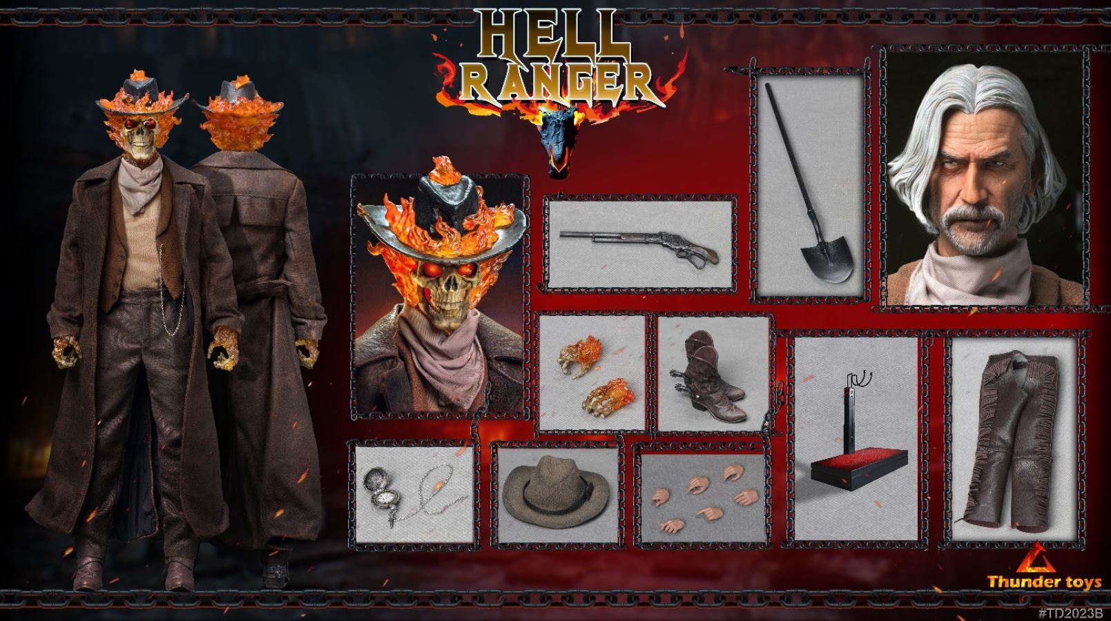 Hell Ranger 1/6