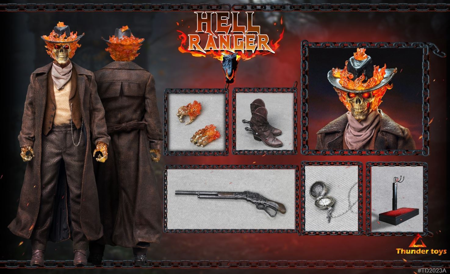 Hell Ranger 1/6