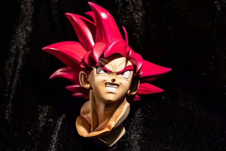 Prime 1 Goku Accessories Head Sculpture