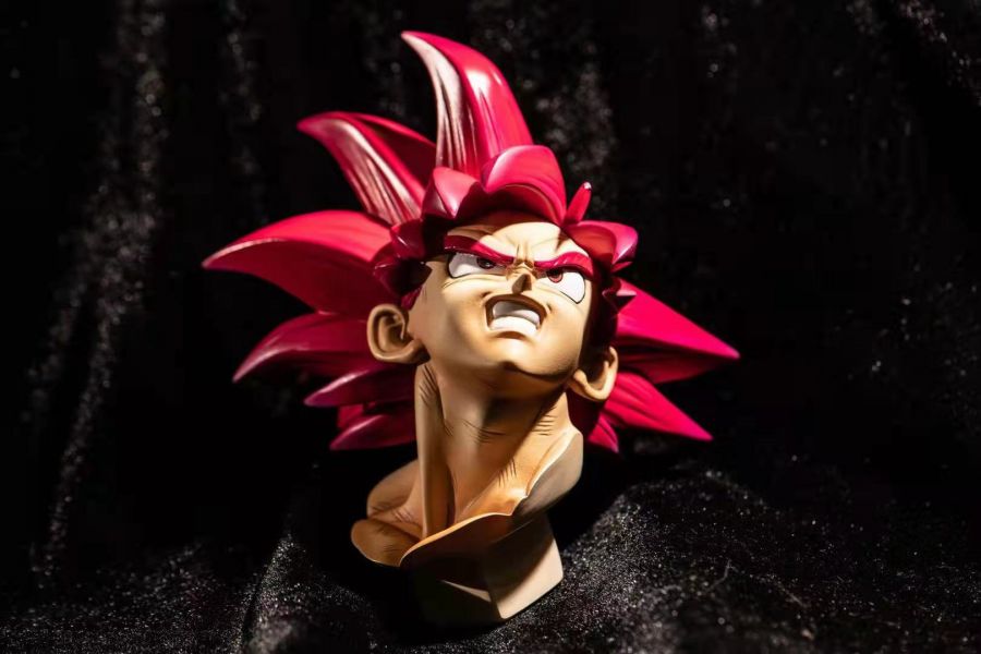 Prime 1 Goku Accessories Head Sculpture