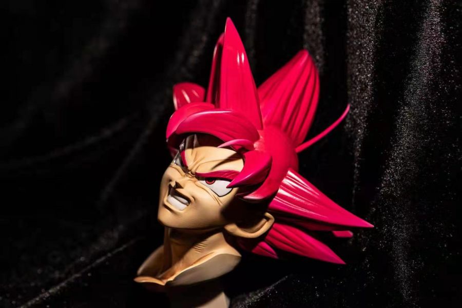 Prime 1 Goku Accessories Head Sculpture