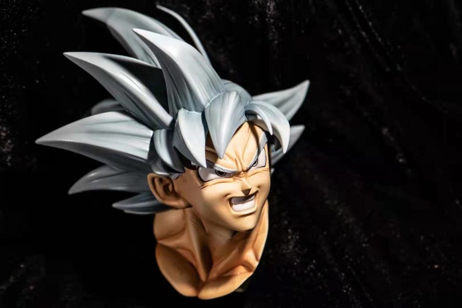 Prime 1 Goku Accessories Head Sculpture