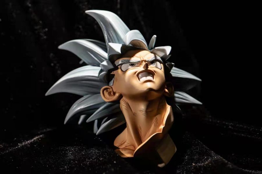 Prime 1 Goku Accessories Head Sculpture