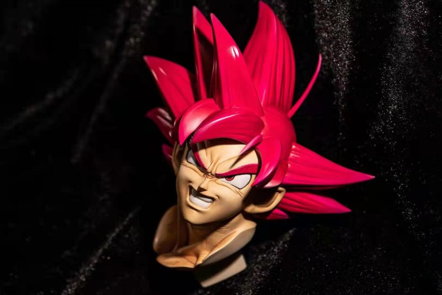 Prime 1 Goku Accessories Head Sculpture