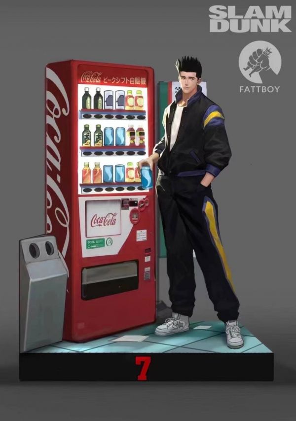 Rukawa Kaede – Slam Dunk