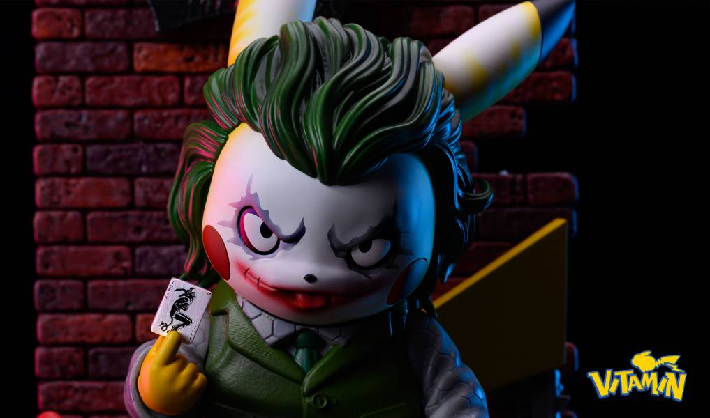 Pikachu the Joker