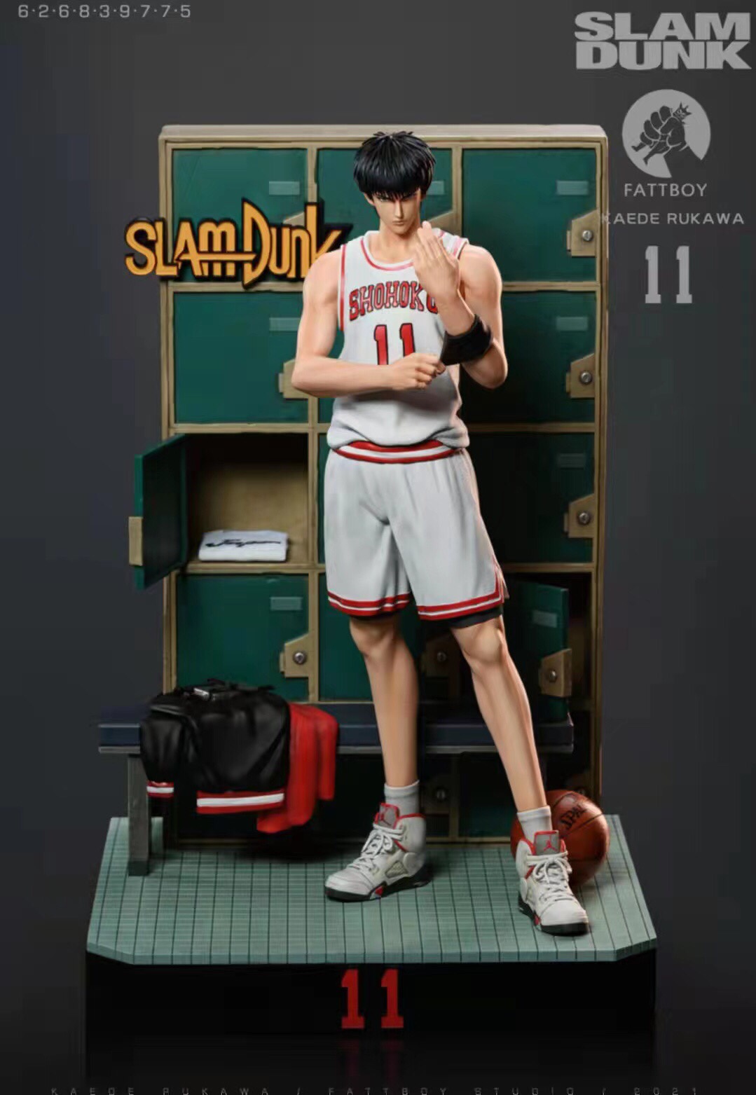 Rukawa Kaede – Slam Dunk