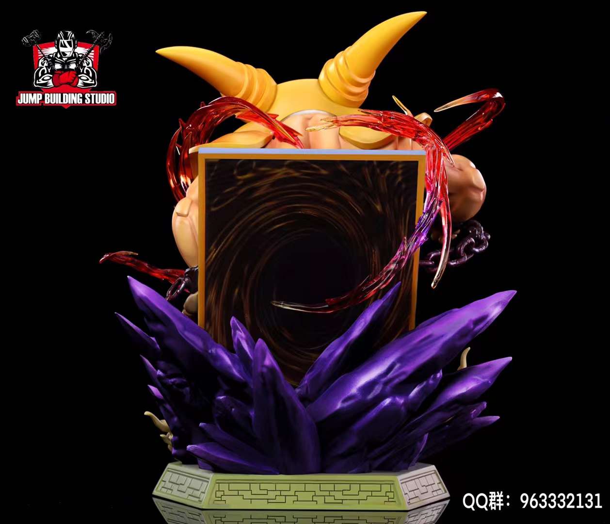 Dark Archmage Yugi Mutou - YU Gi Oh!