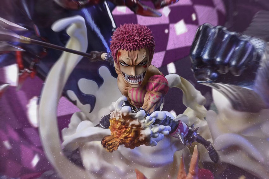 Charlotte Katakuri Awakening – One Piece