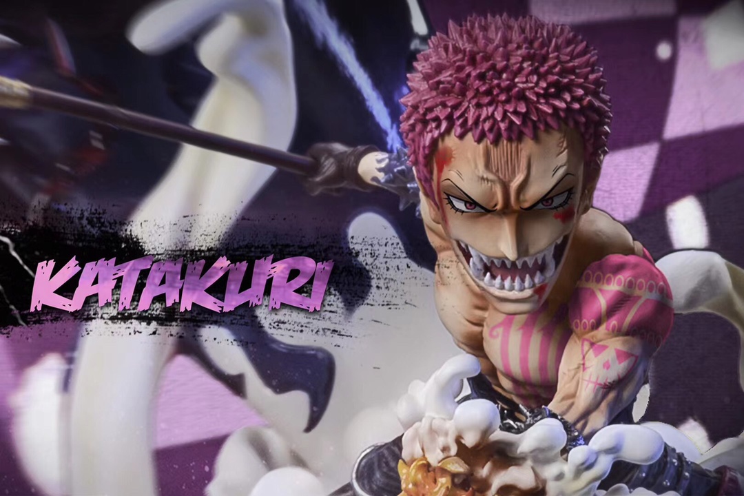 Charlotte Katakuri Awakening – One Piece