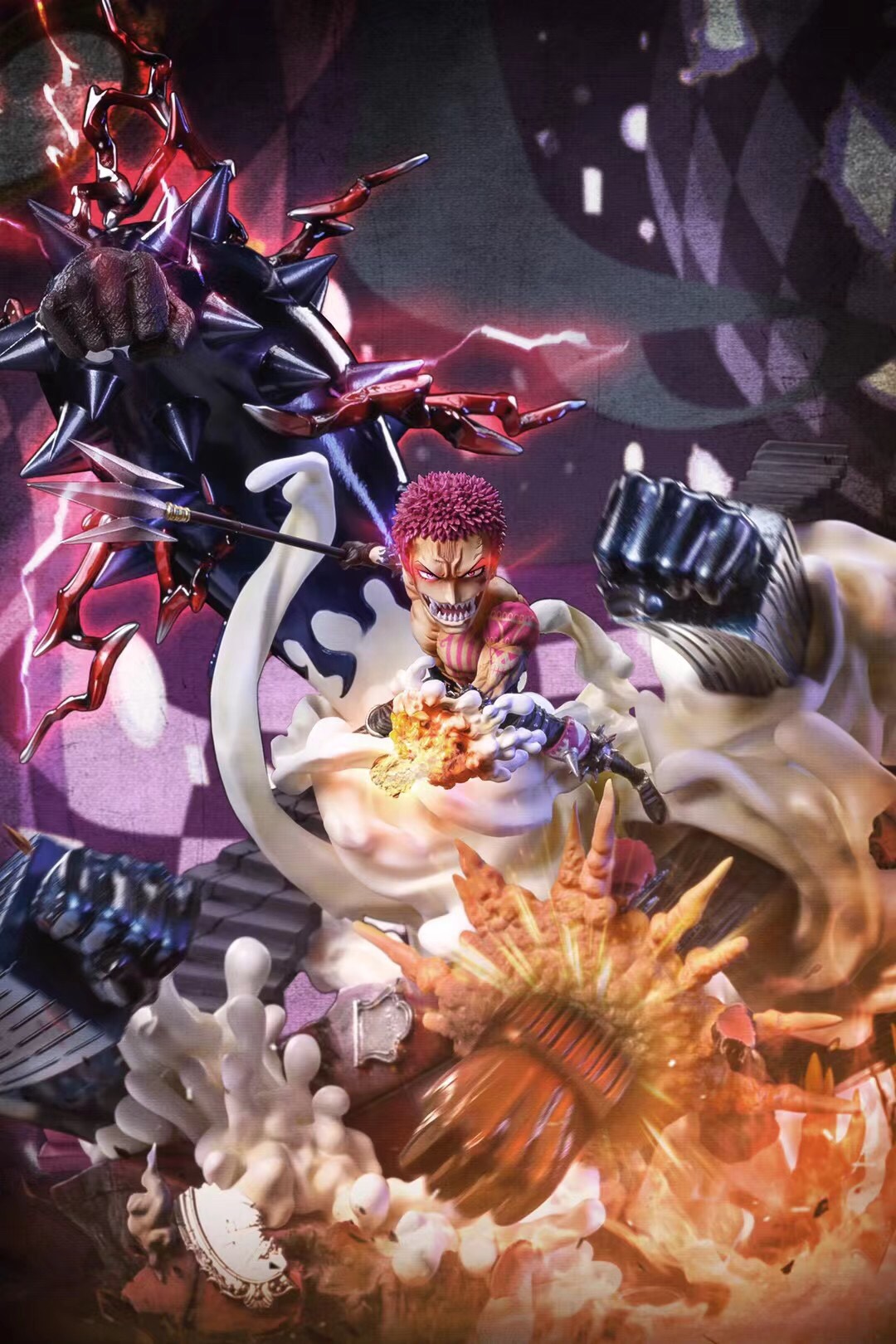 Charlotte Katakuri Awakening – One Piece