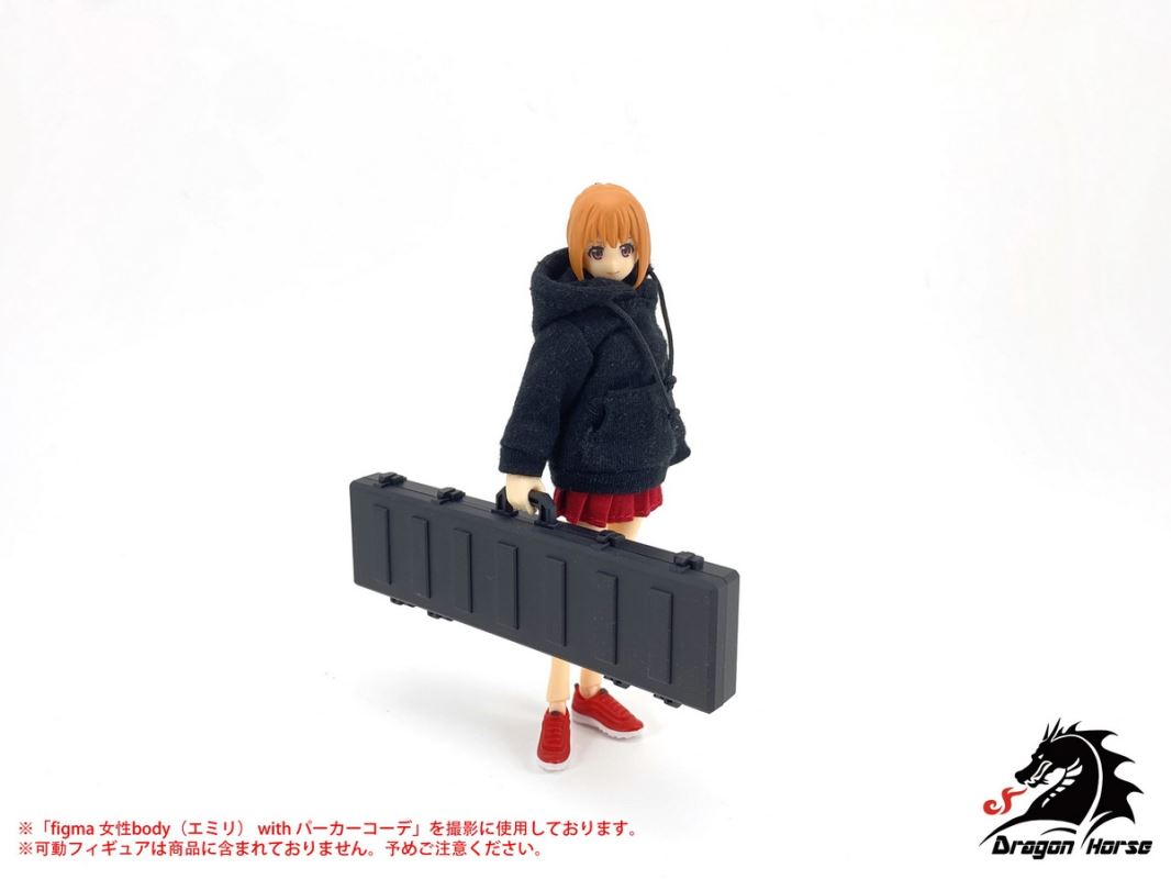 Box Weapon Case Set A (DH-E003) 1/12