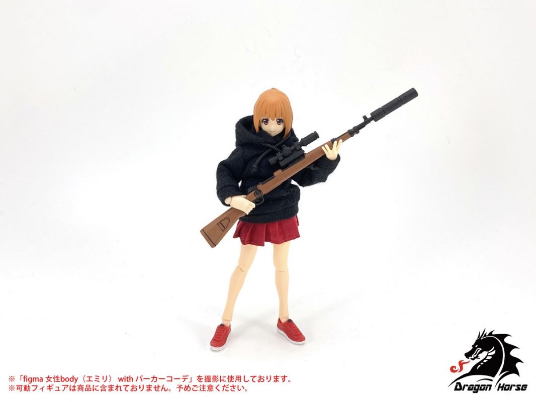 Box Weapon Case Set A (DH-E003) 1/12