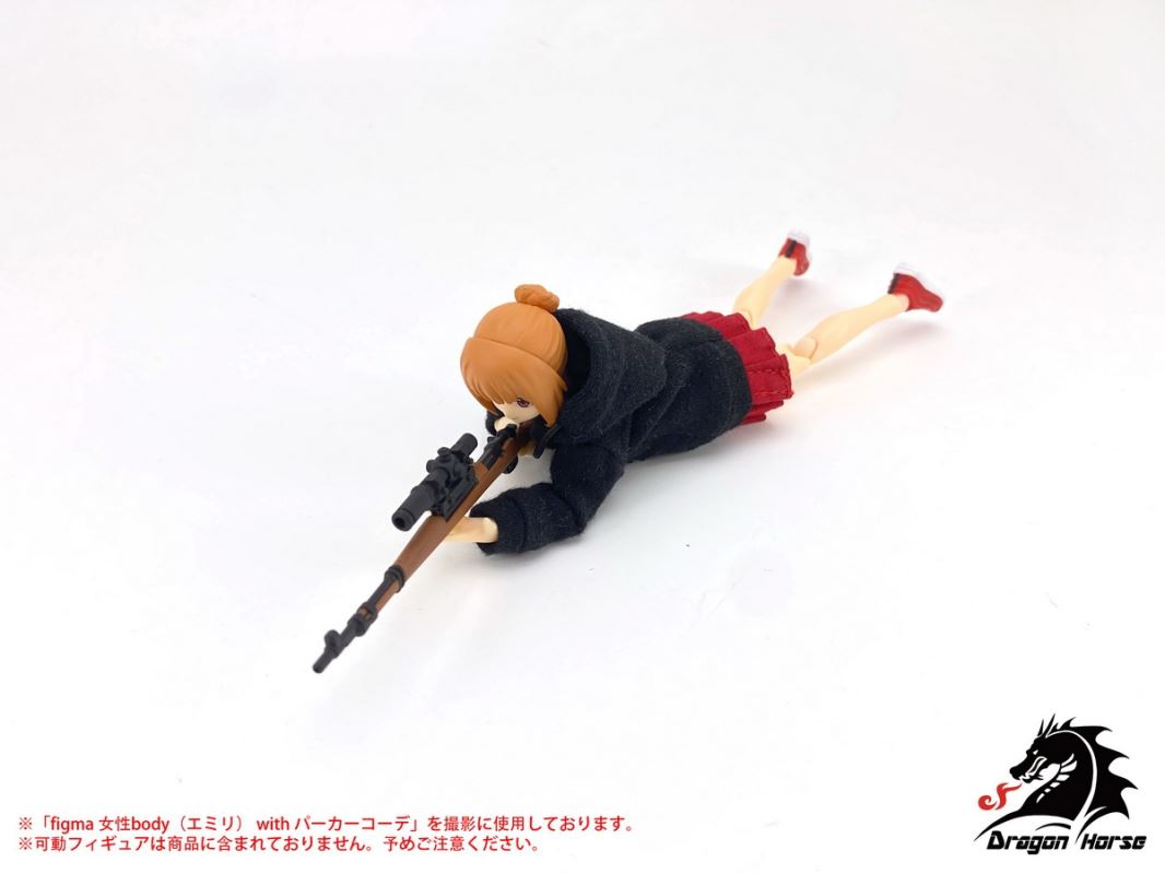 Box Weapon Case Set A (DH-E003) 1/12