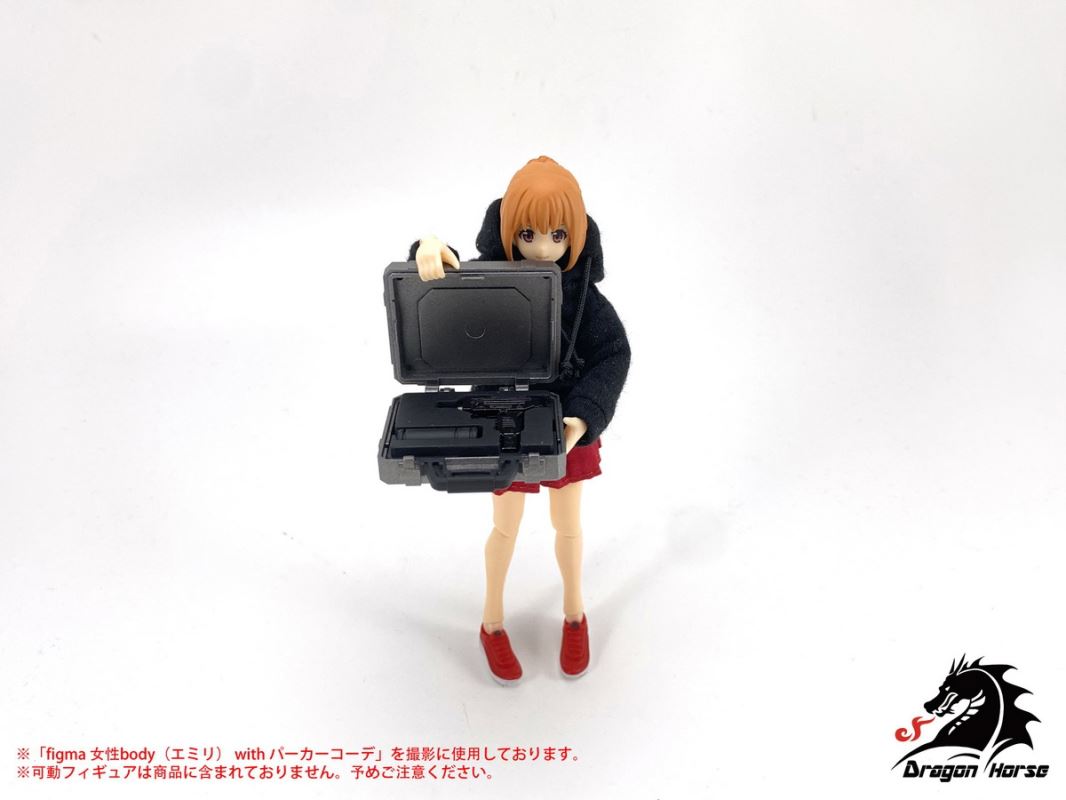 Box Weapon Case Set A (DH-E003) 1/12