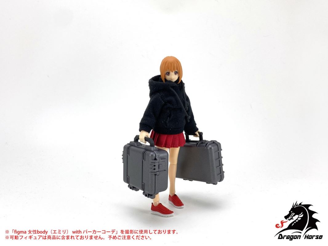 Box Weapon Case Set A (DH-E003) 1/12