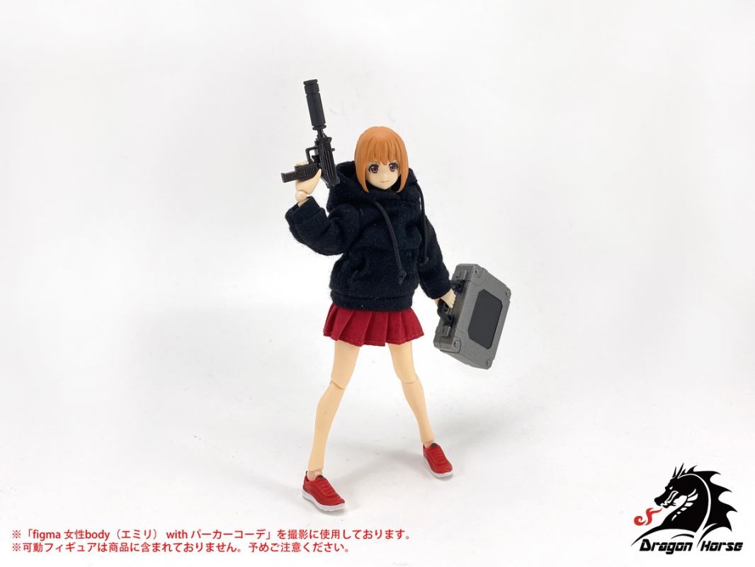 Box Weapon Case Set A (DH-E003) 1/12