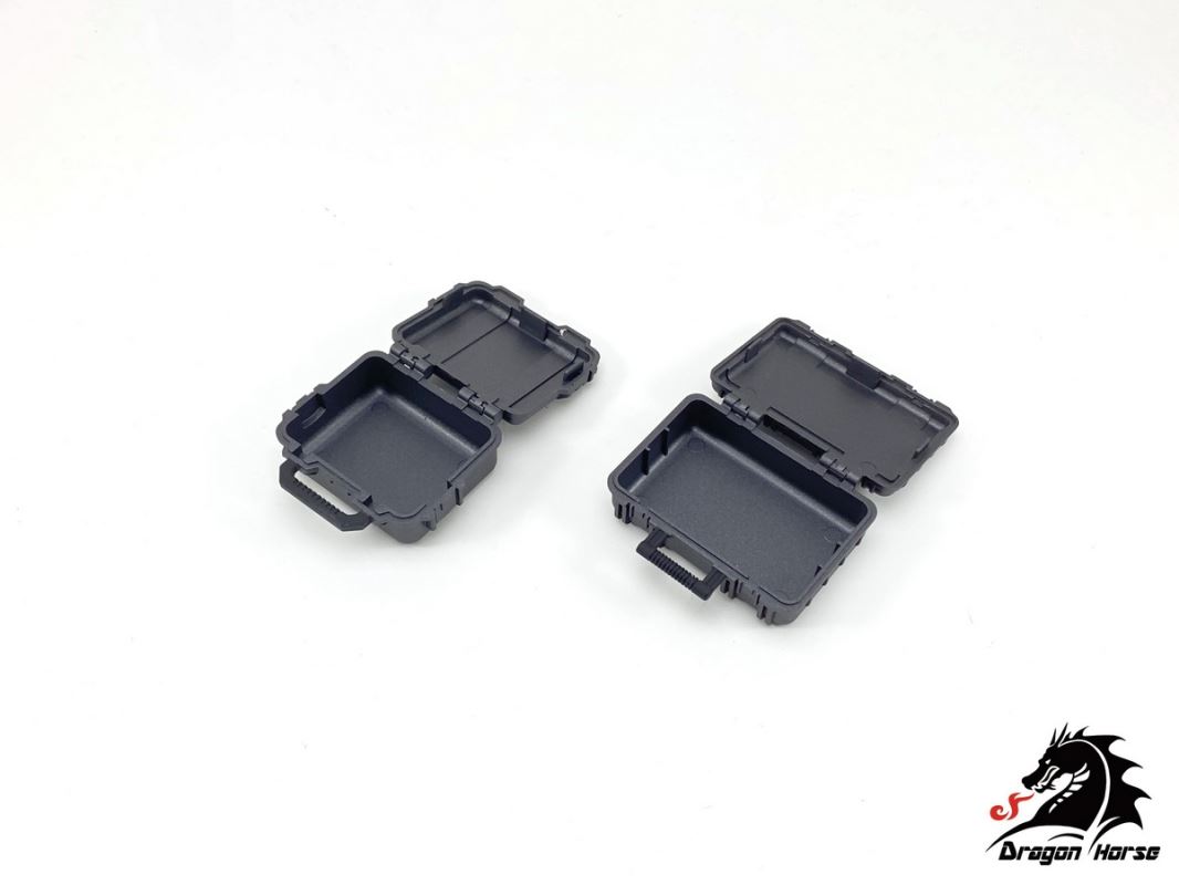 Box Weapon Case Set A (DH-E003) 1/12