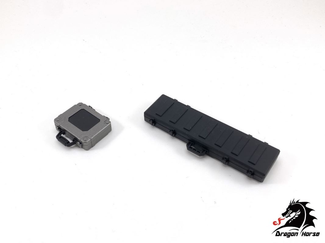 Box Weapon Case Set A (DH-E003) 1/12