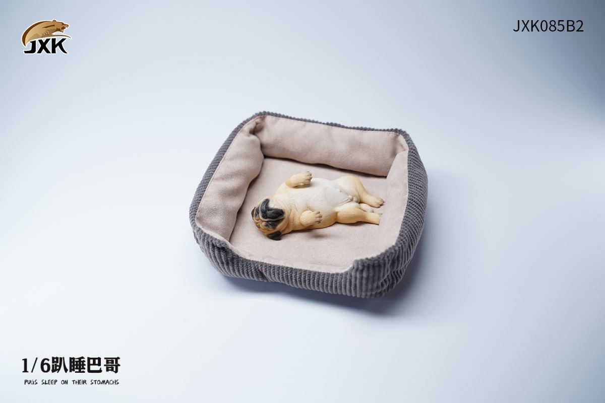 Sleeping Pug (JXK085) 1/6