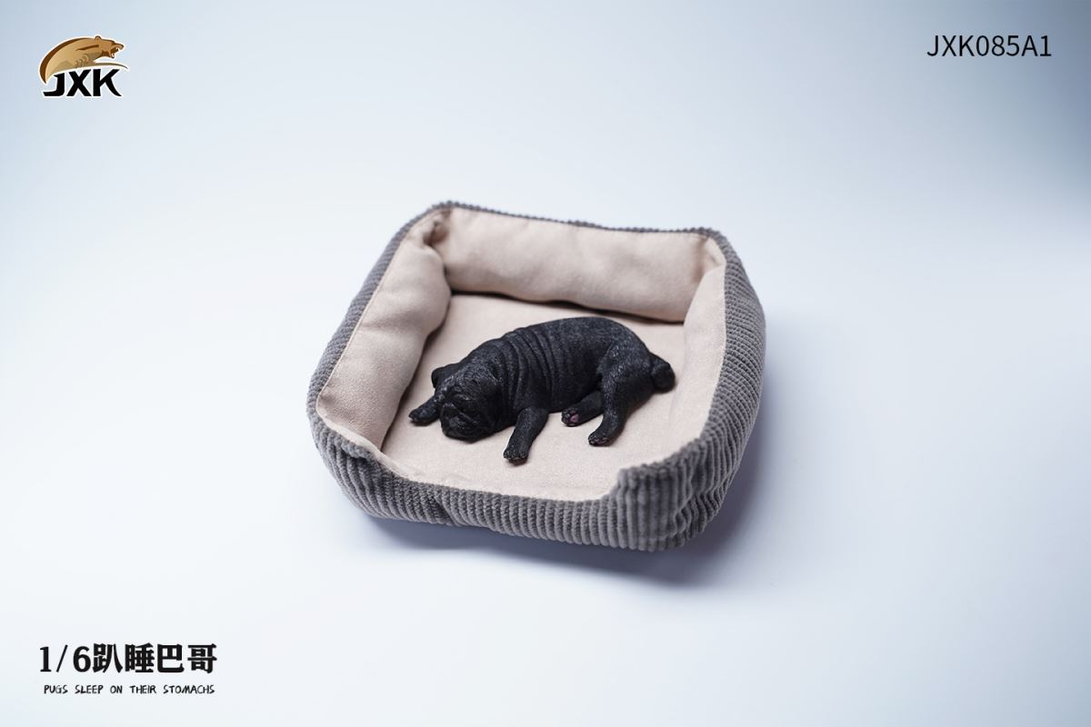 Sleeping Pug (JXK085) 1/6