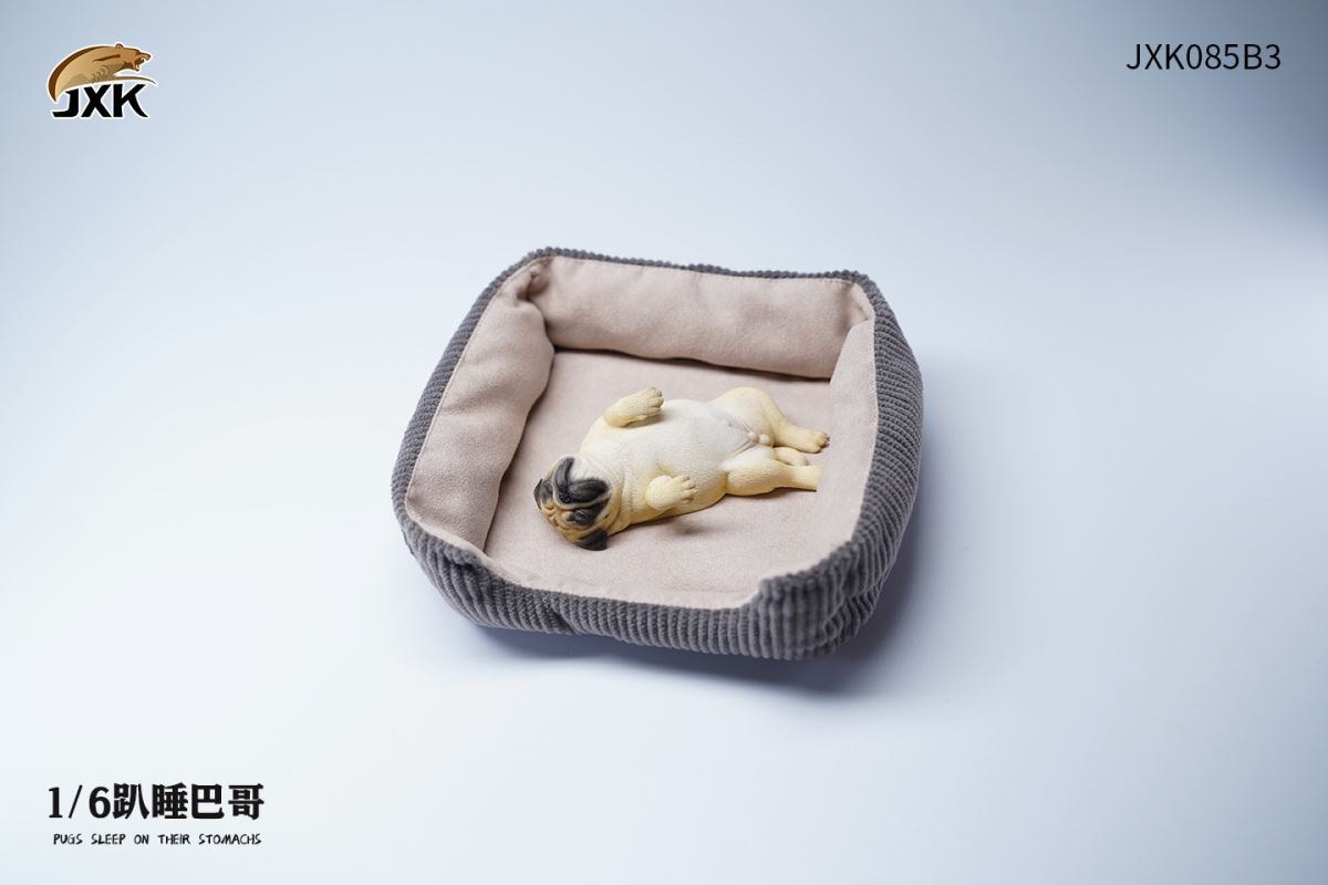 Sleeping Pug (JXK085) 1/6