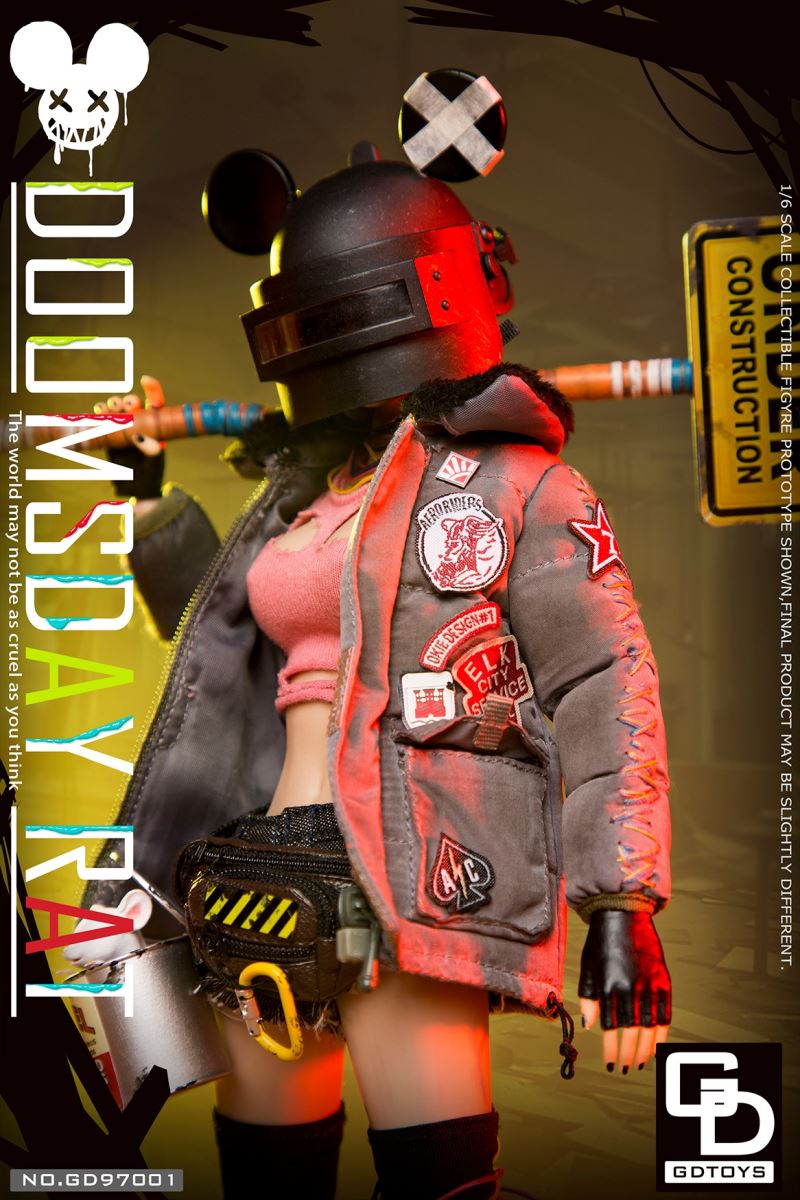 Doomsday Rat NO.GD97001 1/6