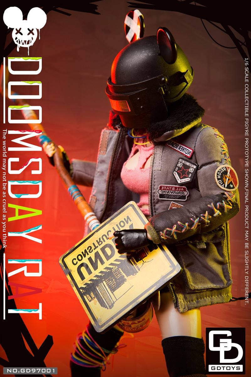 Doomsday Rat NO.GD97001 1/6