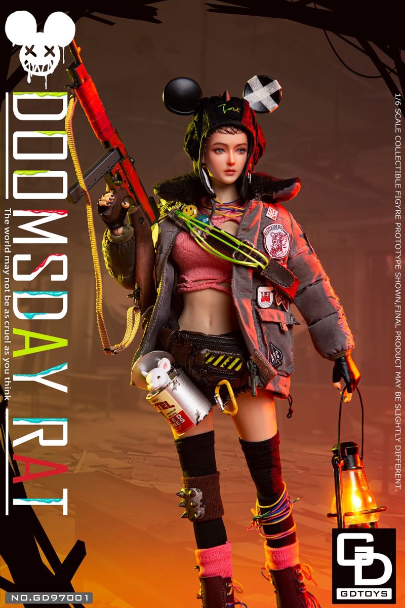 Doomsday Rat NO.GD97001 1/6