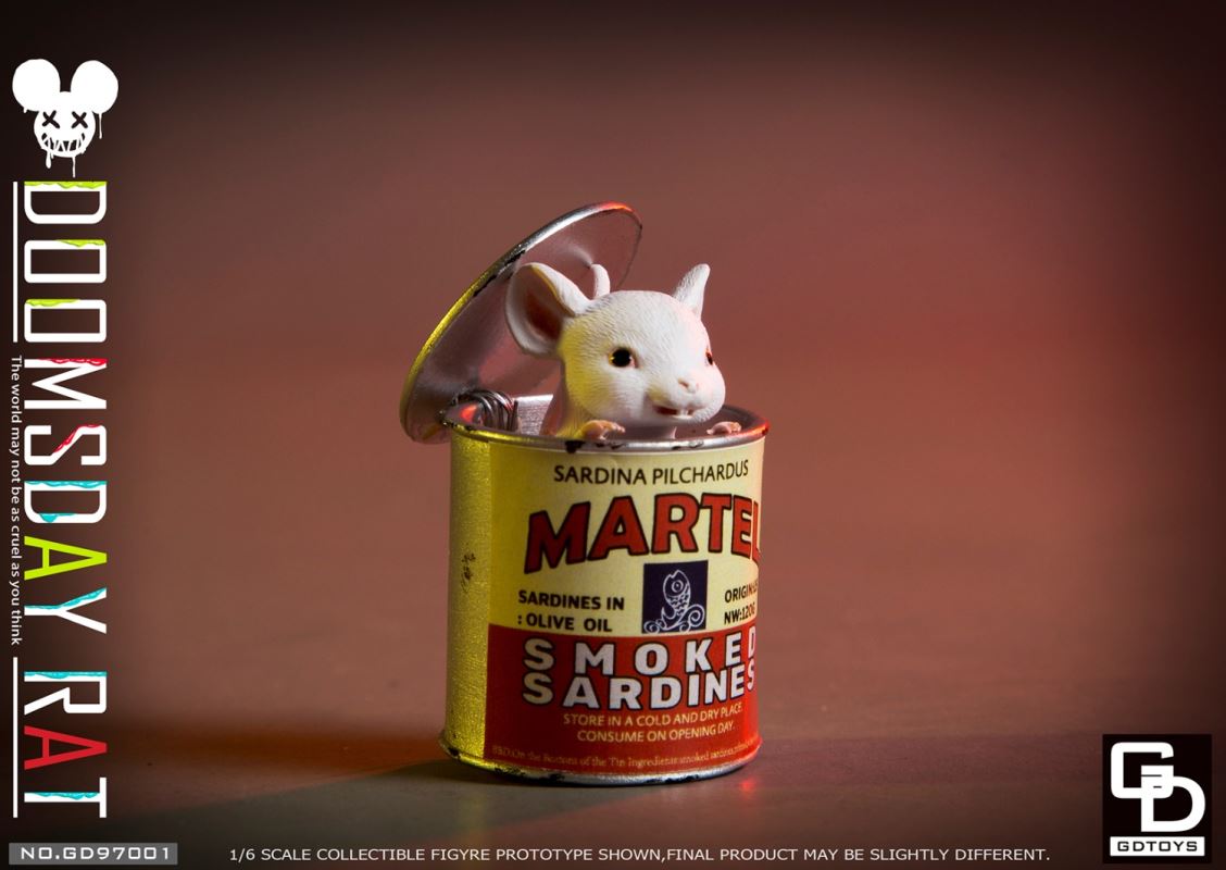 Doomsday Rat NO.GD97001 1/6
