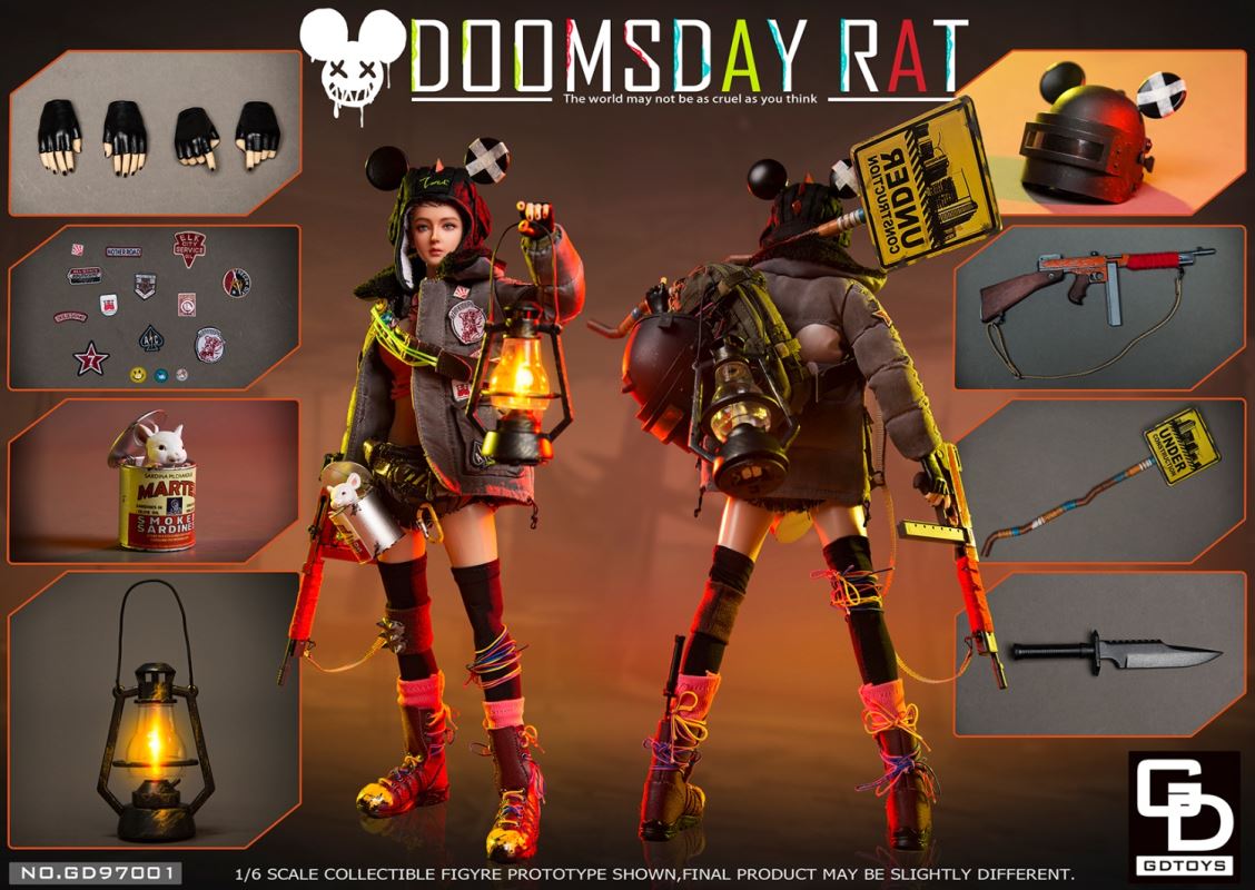 Doomsday Rat NO.GD97001 1/6