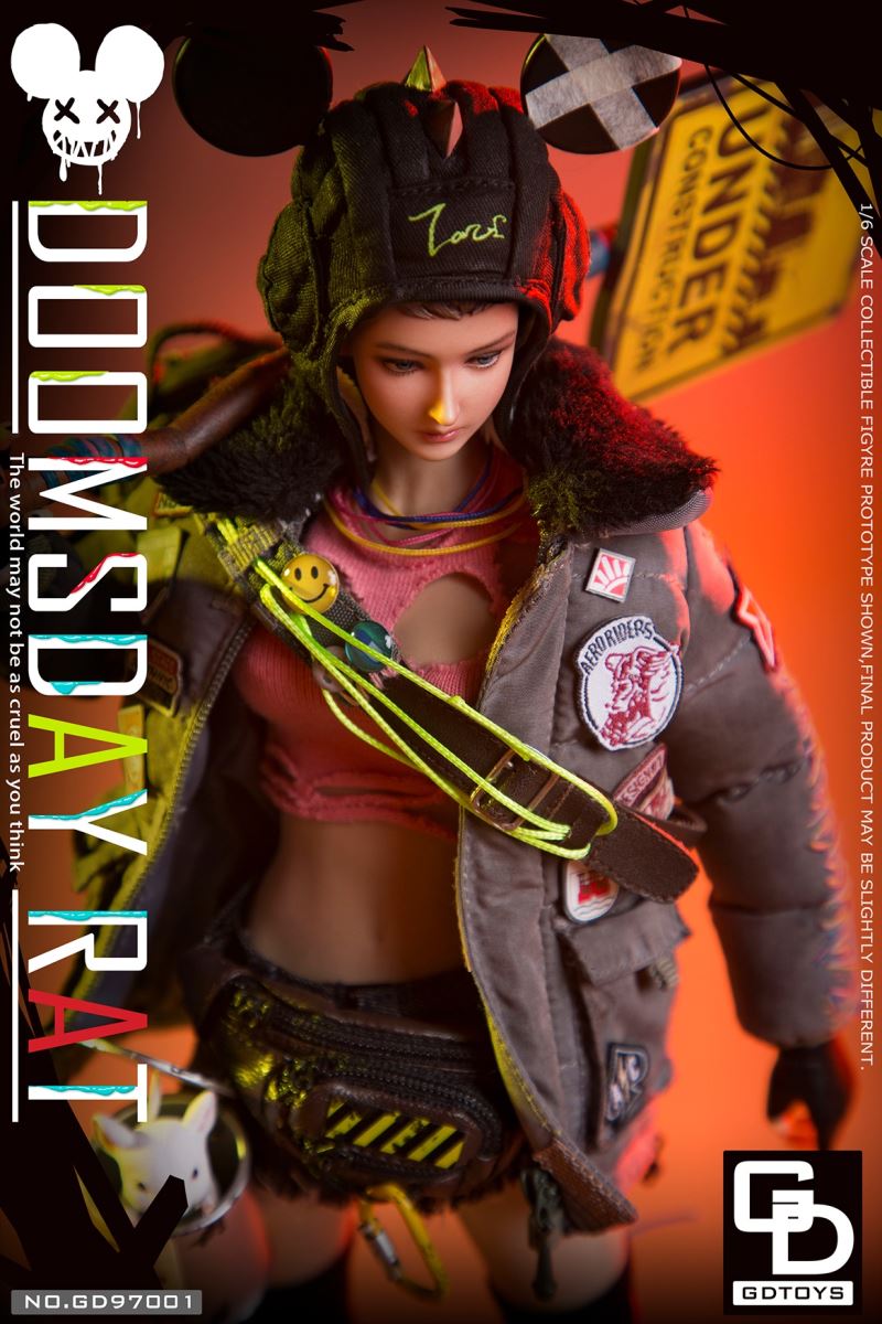 Doomsday Rat NO.GD97001 1/6