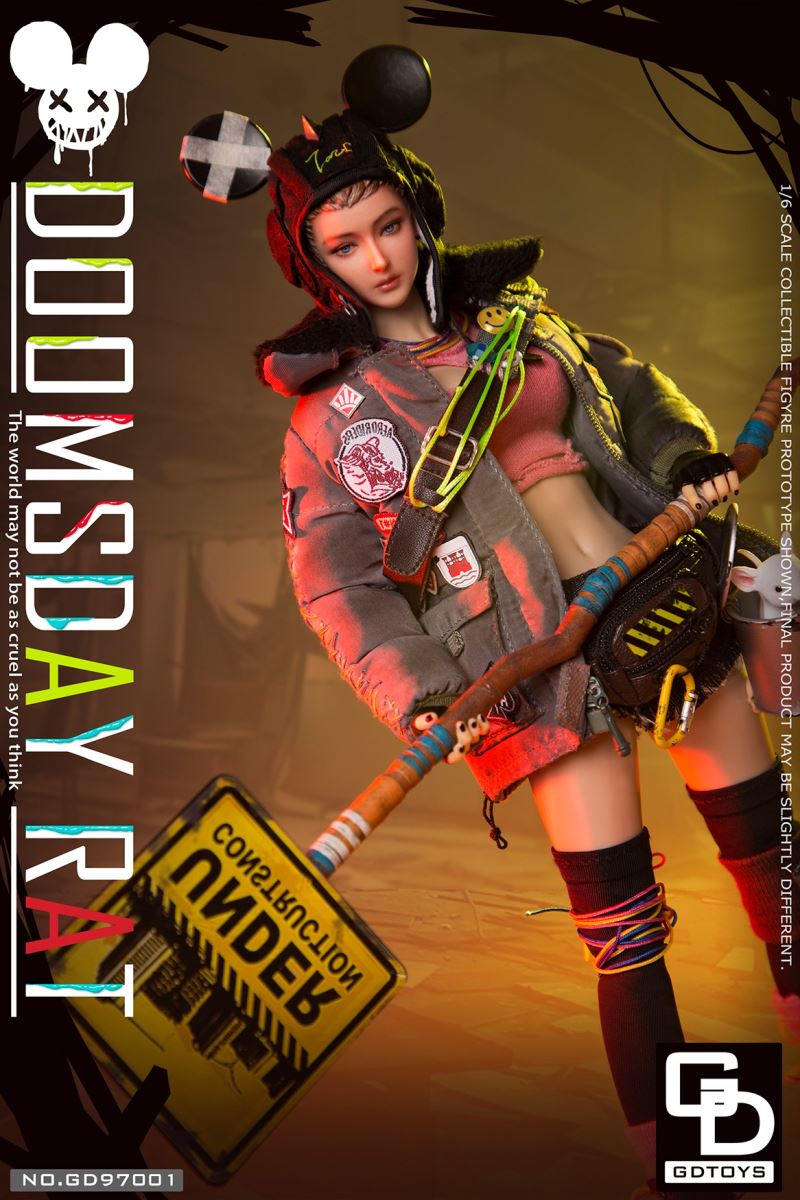 Doomsday Rat NO.GD97001 1/6