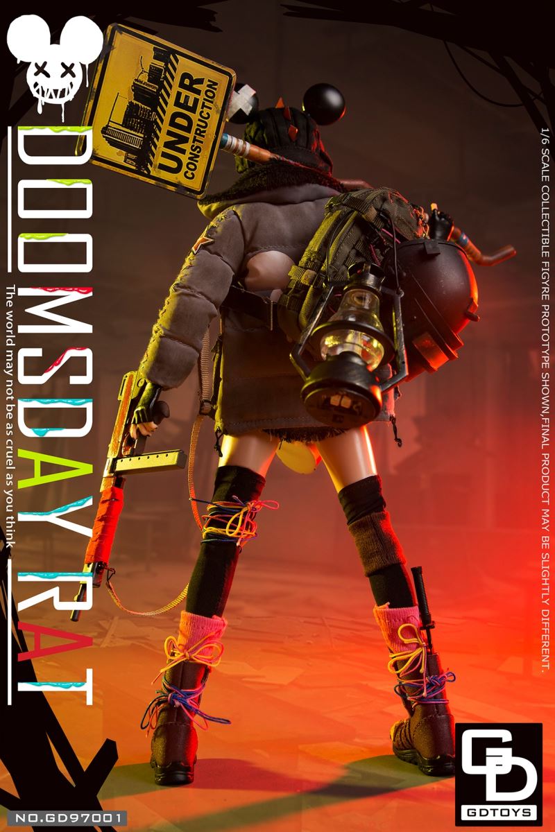 Doomsday Rat NO.GD97001 1/6