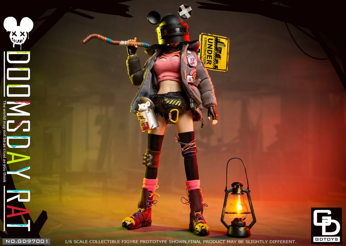 Doomsday Rat NO.GD97001 1/6