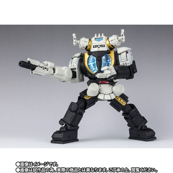 SHFiguarts Anti-Monster Special Airborne Armor Unit 3 King Joe Storage Custom