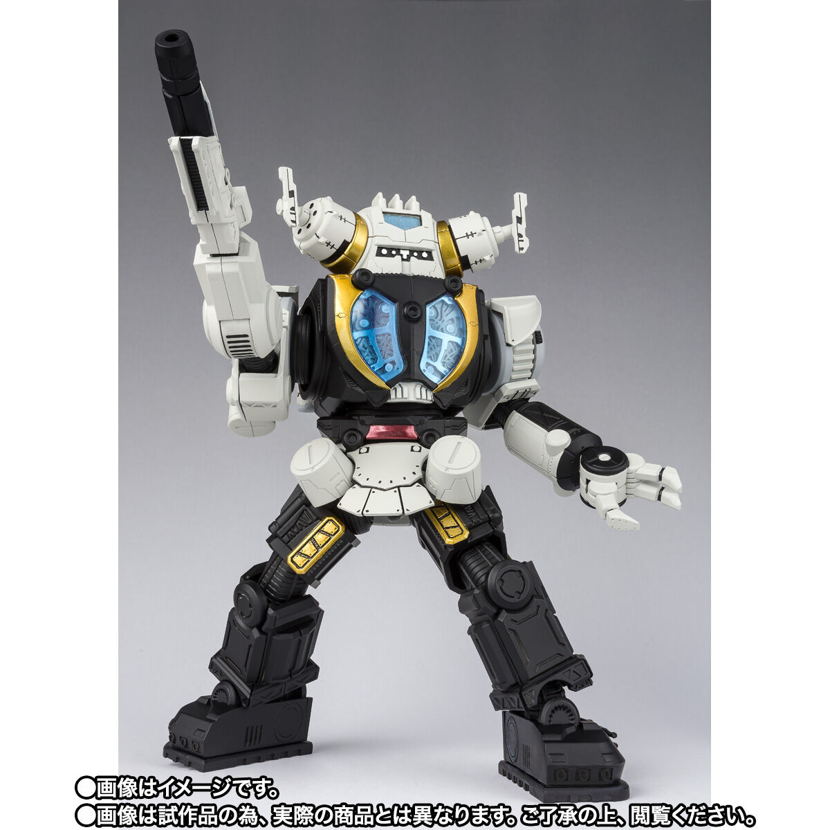 SHFiguarts Anti-Monster Special Airborne Armor Unit 3 King Joe Storage Custom