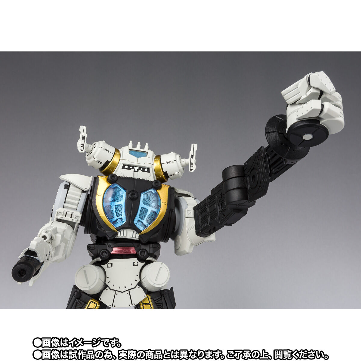 SHFiguarts Anti-Monster Special Airborne Armor Unit 3 King Joe Storage Custom