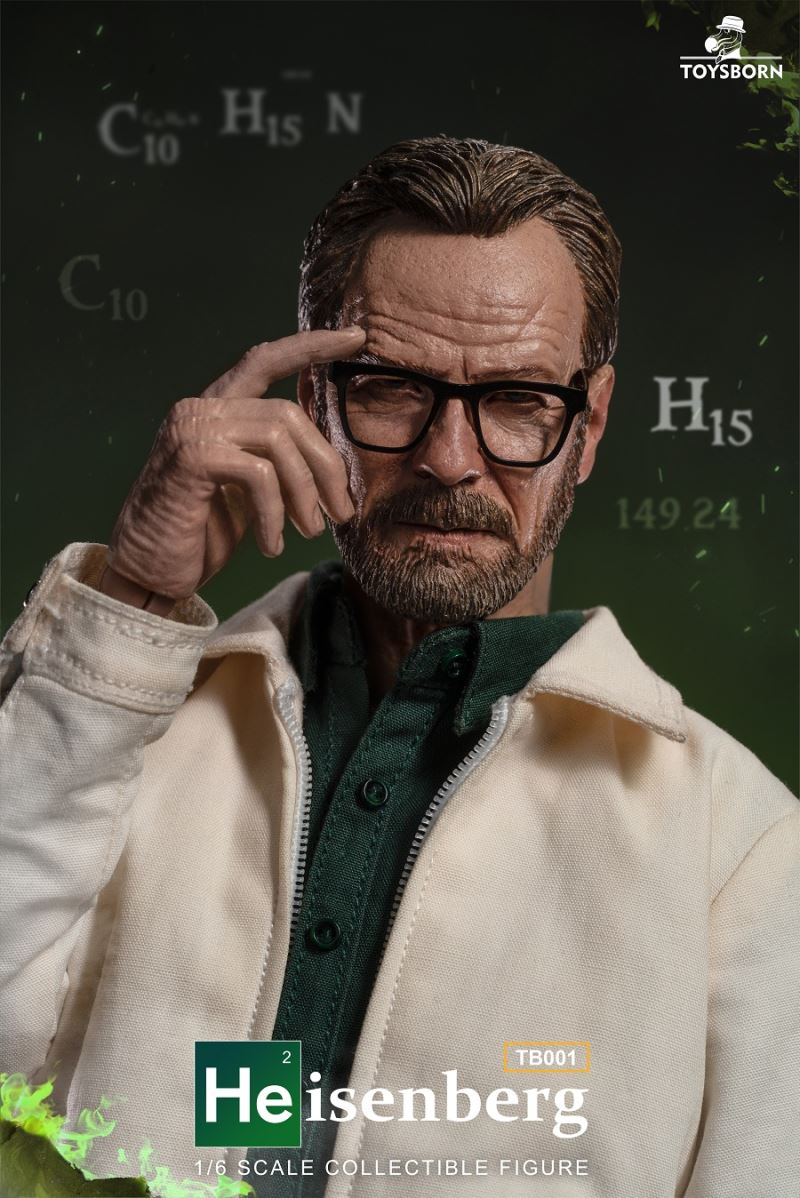 Beyond Sin Heisenberg White (Heisenberg Old White) 1/6