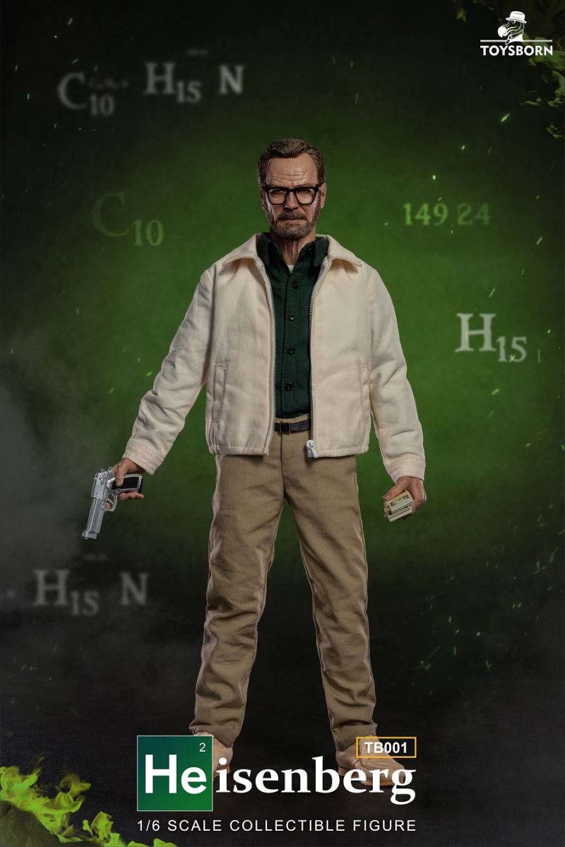 Beyond Sin Heisenberg White (Heisenberg Old White) 1/6