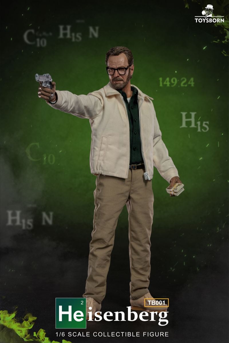 Beyond Sin Heisenberg White (Heisenberg Old White) 1/6